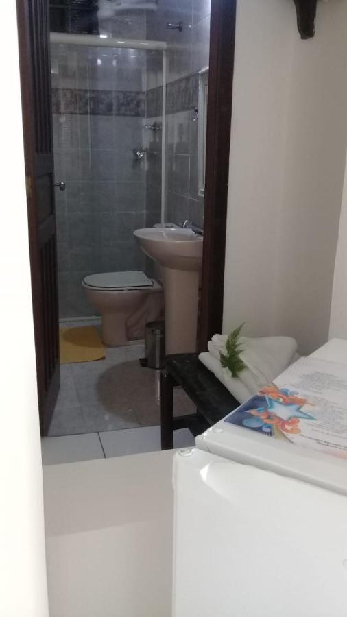 גוארויה Pousada Recanto Da Estrela מראה חיצוני תמונה
