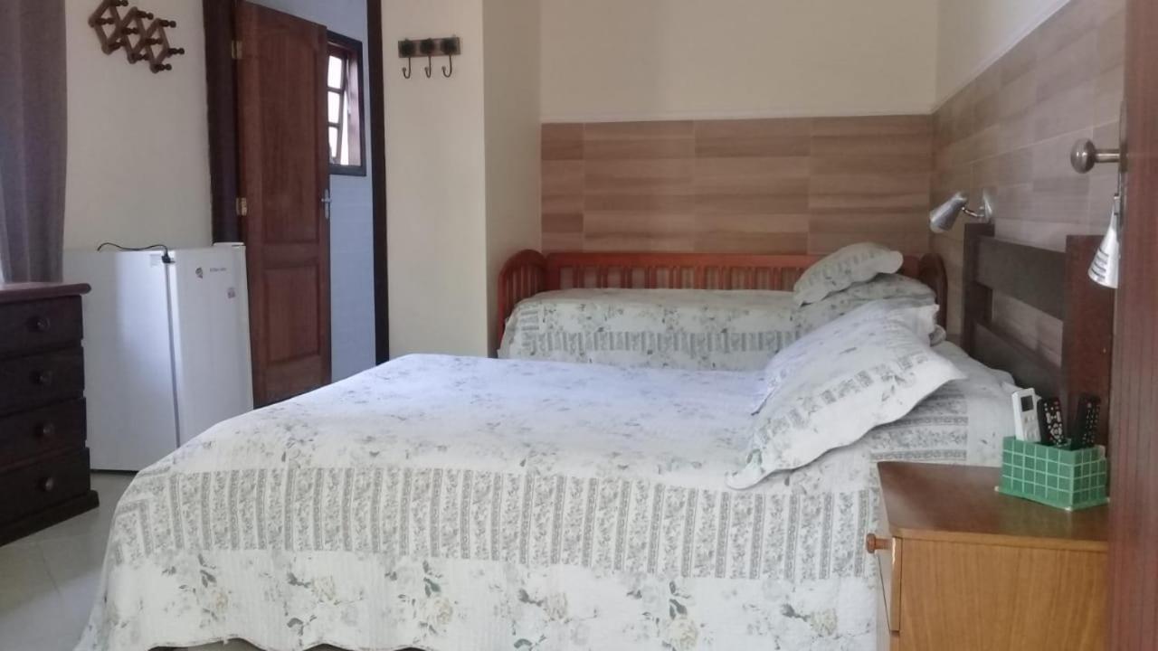 גוארויה Pousada Recanto Da Estrela מראה חיצוני תמונה